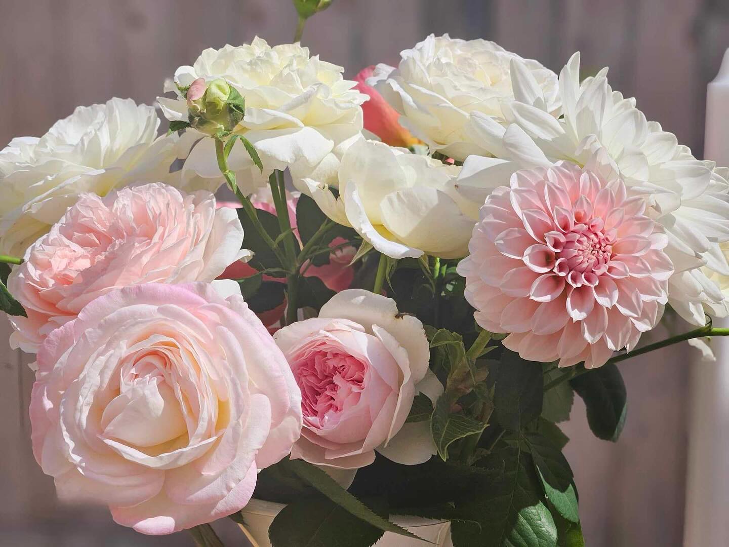 Fleurs en vrac pour mariage