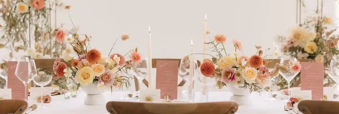 Les mariages, les fleurs et la saisonnalité – Larose et filles