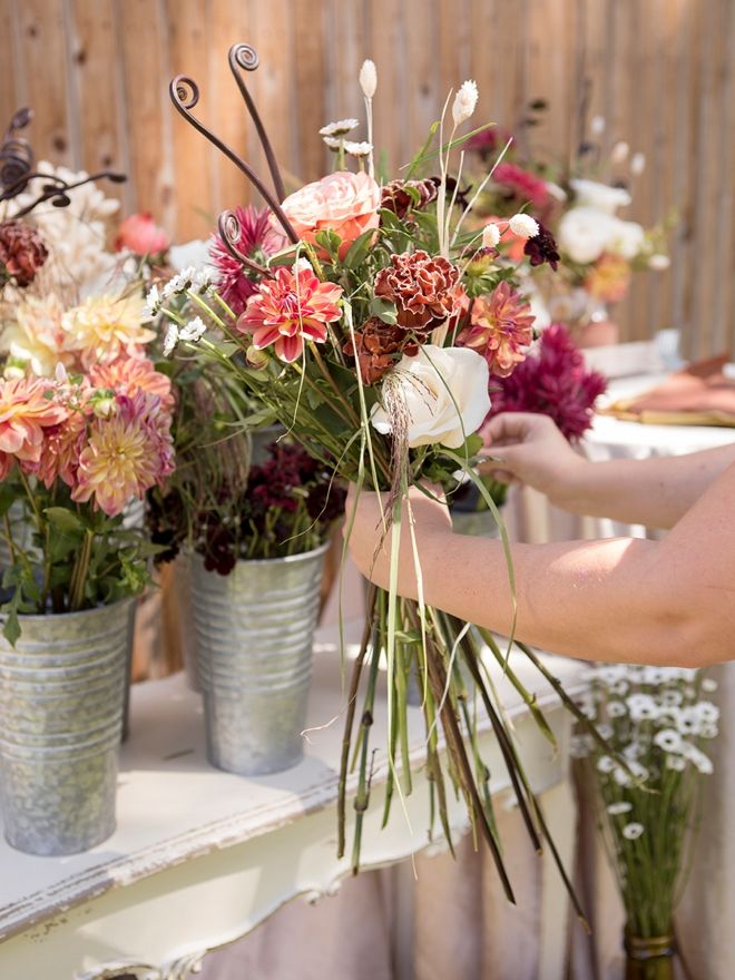 BAR À FLEURS