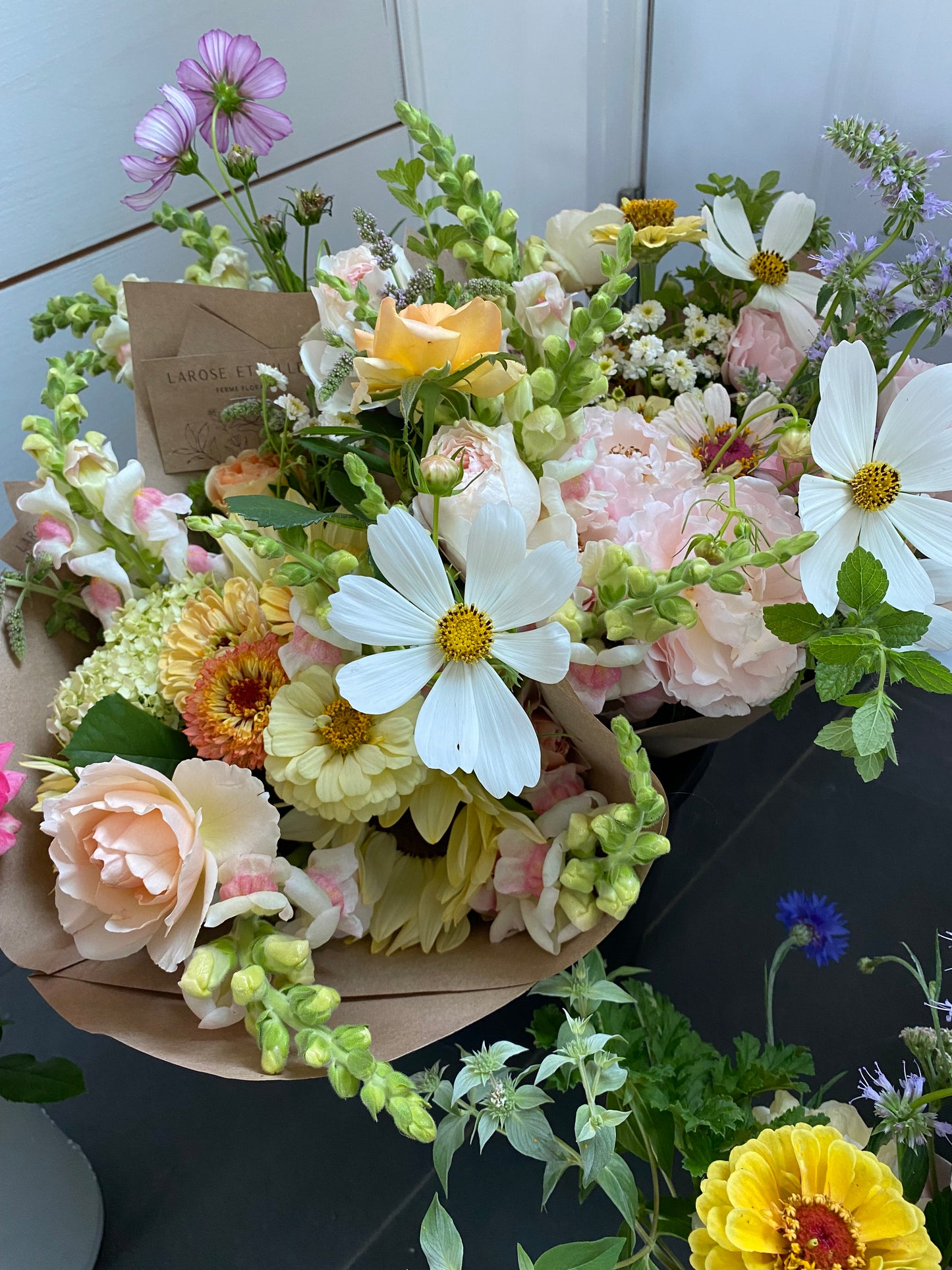 BOUQUET ABONNÉS DE LA SEMAINE